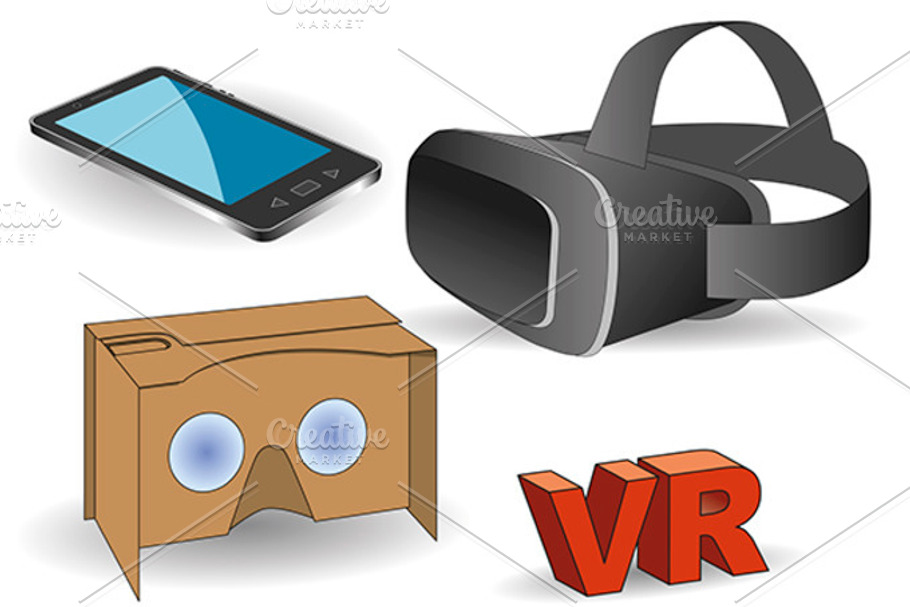 Virtual reality equipment