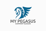 My Pegasus Logo