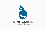 Ningaming - Ninja Logo