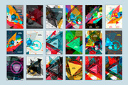 Abstract geometric image bundle
