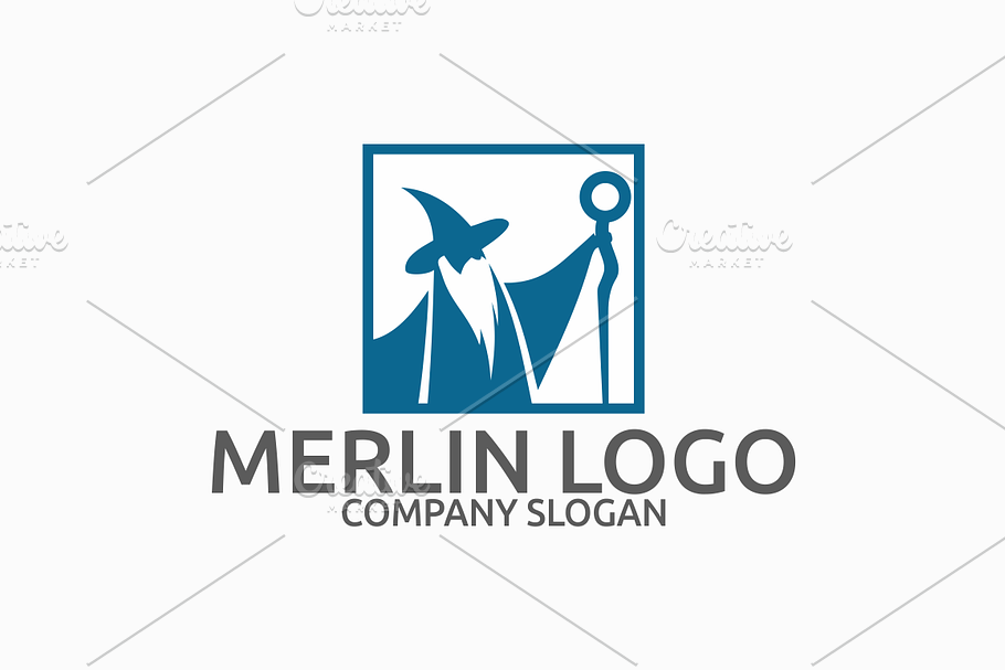 Merlin - Witch Logo