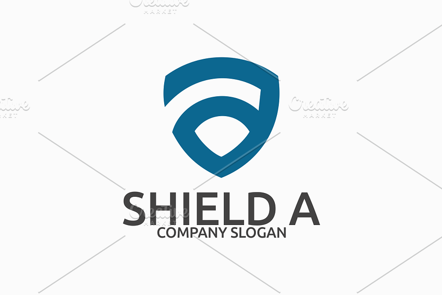 Shield A Logo