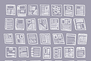 doodle documents layout infomation