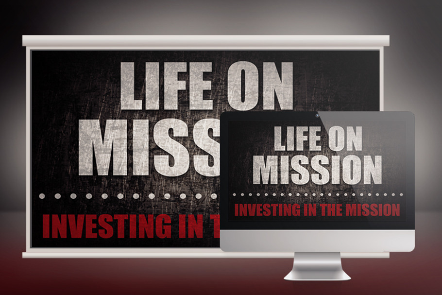 Mission Church Slide Photoshop