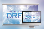 Dream Church Slide Photoshop