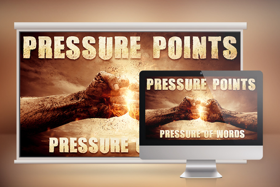Pressure Presentation Photoshop