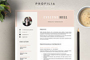 Word Resume & Cover letter Template