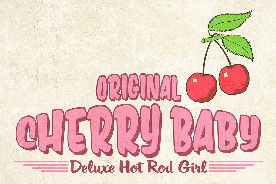 Original Cherry Baby