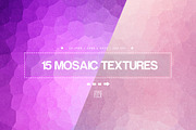 15 Mosaic Backgrounds