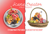 Scene Creator Fruit Basket