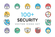100+ Security Vector Icons 