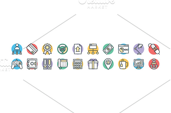 100+ SEO and Marketing Icons  in Graphics - product preview 2