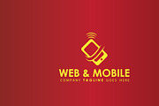 Mobile Networs/Tech Logo Template