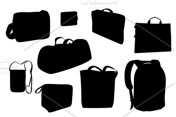Vector bags in Illustrations - product preview 3