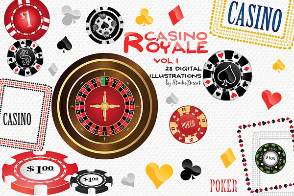 Casino Royale Vol.1 - illustrations