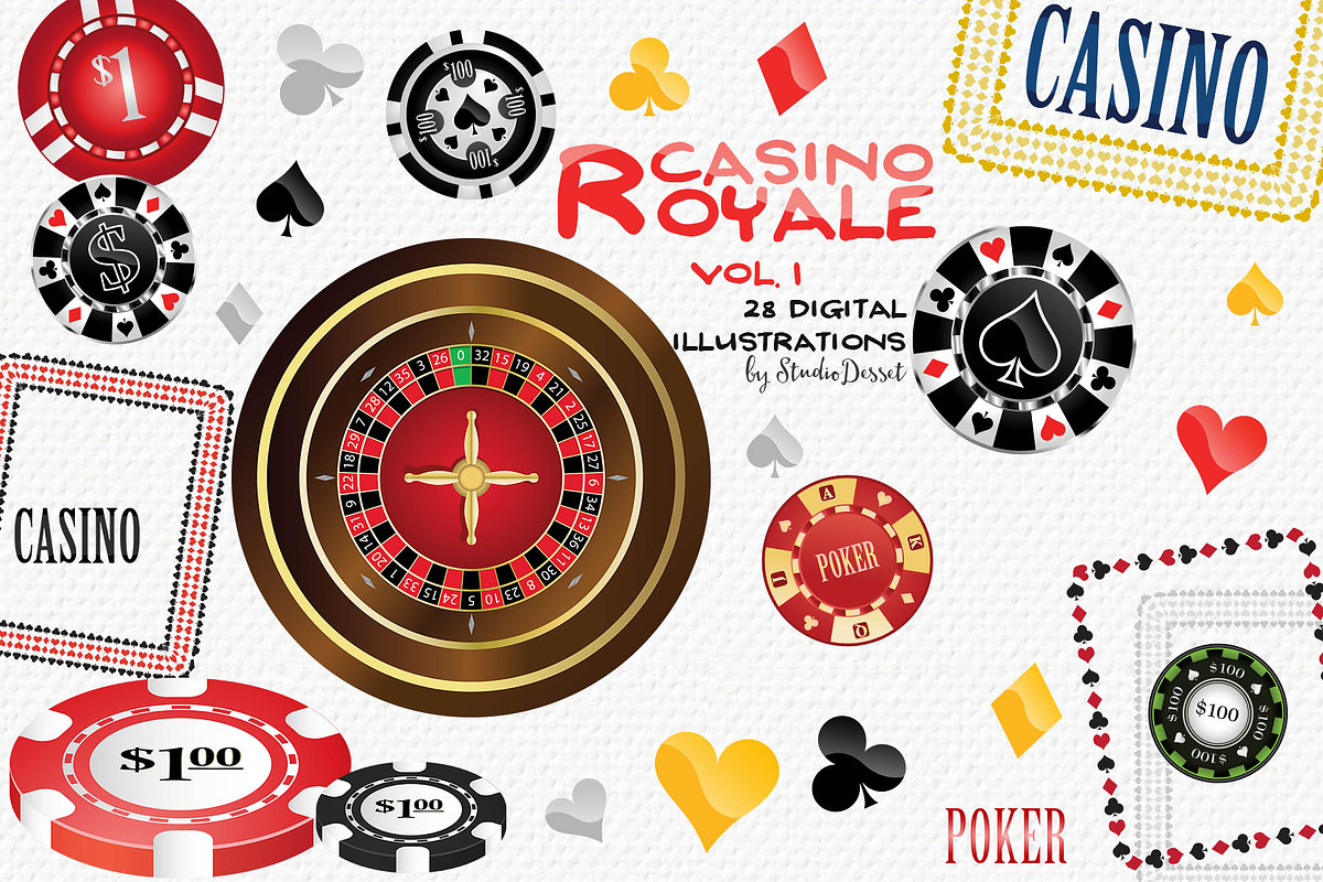 Casino Royale Vol.1 - illustrations in Illustrations - product preview 8
