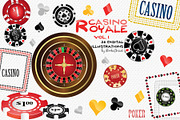 Casino Royale Vol.1 - illustrations