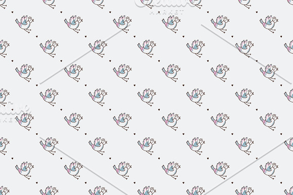 12 seamless hand-drawn patterns. in Patterns - product preview 1