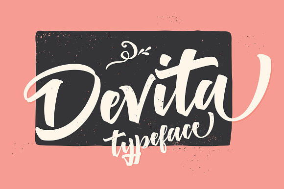 (30% OFF) Devita Font in Script Fonts - product preview 4