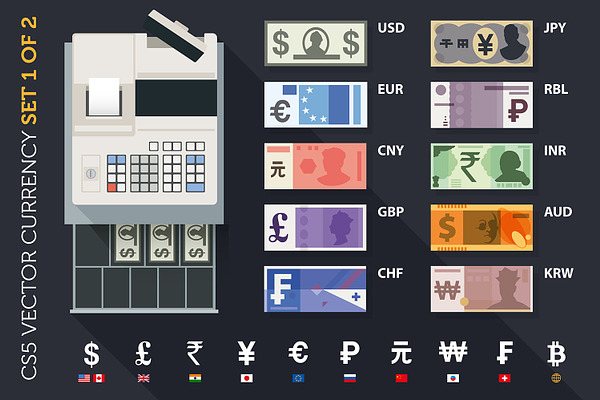 Currency set 1 of 2