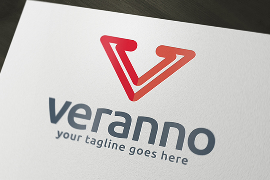 Veranno Logo Template in Logo Templates - product preview 8