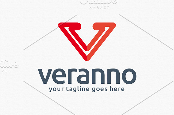 Veranno Logo Template in Logo Templates - product preview 1