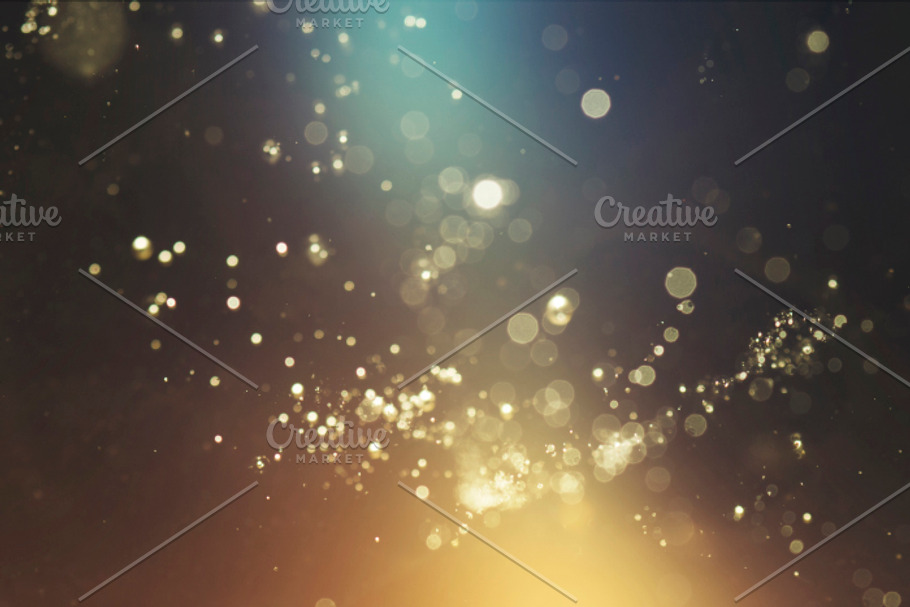 Abstract background with glitter