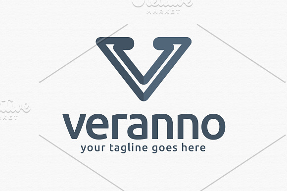 Veranno Logo Template in Logo Templates - product preview 2