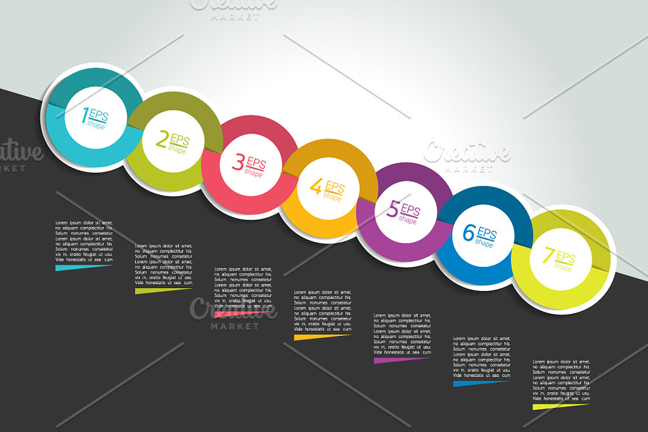 Timeline template. in Presentation Templates - product preview 8