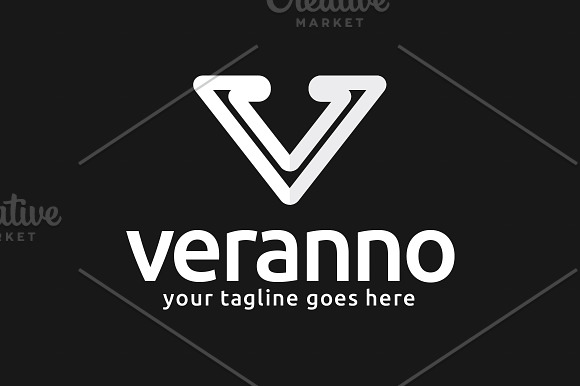Veranno Logo Template in Logo Templates - product preview 3