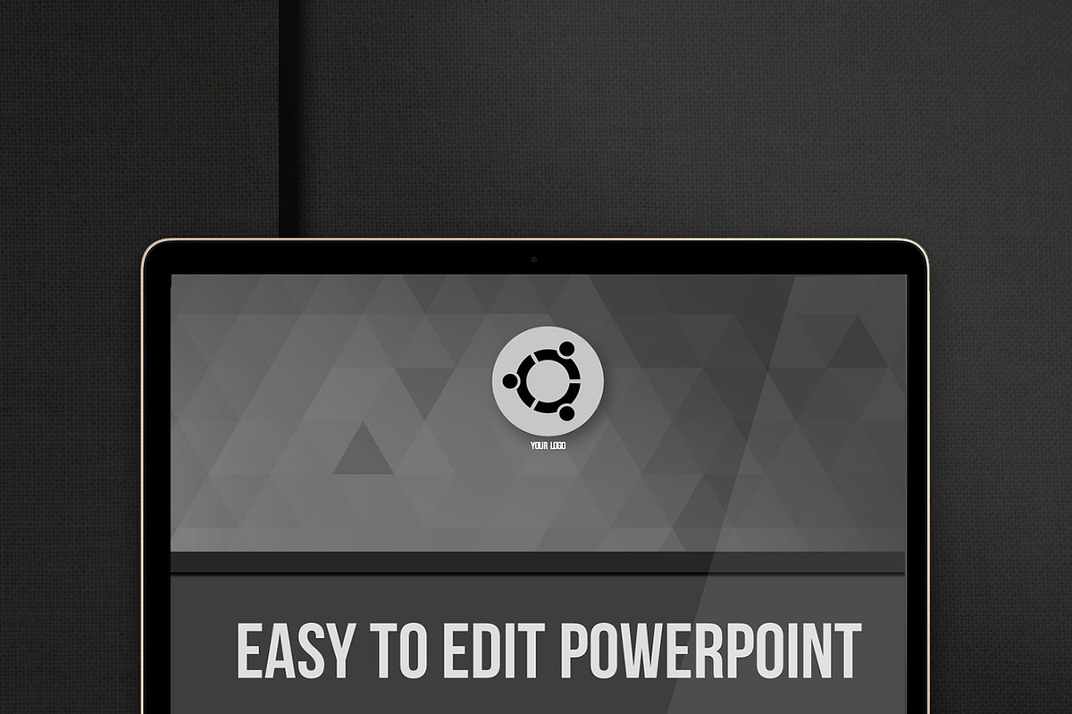 Minimal Powerpoint Template in Presentation Templates - product preview 8