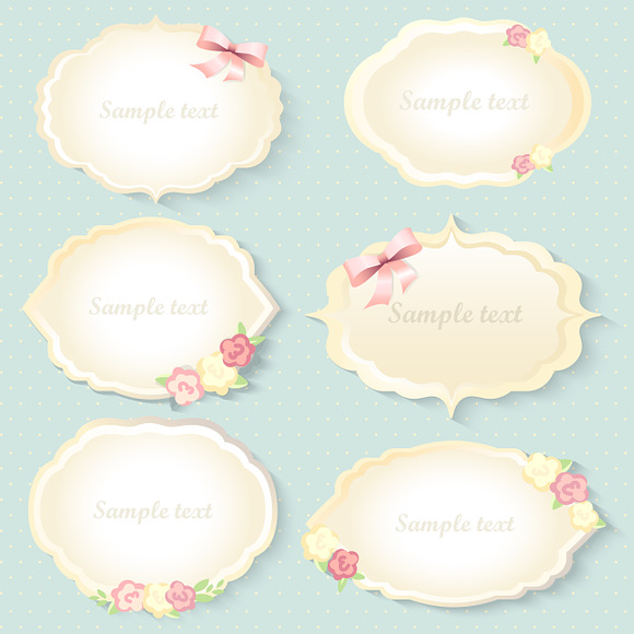 classic romantic invitation design in Templates - product preview 3