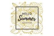 Gold Hello Summer Collection
