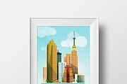 City Illustration New York 