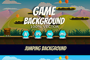 Jumping Game Background