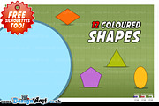 12 Colourful Shapes