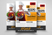  Chief Cooking Lessons Flyer 