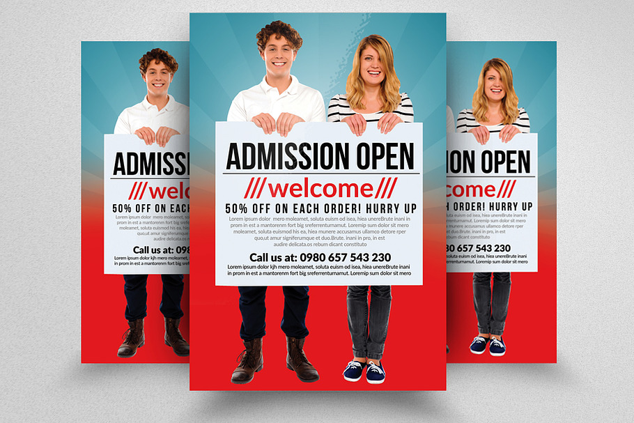 Education Flyer Template in Flyer Templates - product preview 8