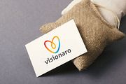 Visionaro V Text Logo
