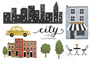 Illustrated City Graphics