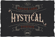 Mystic Label Typeface