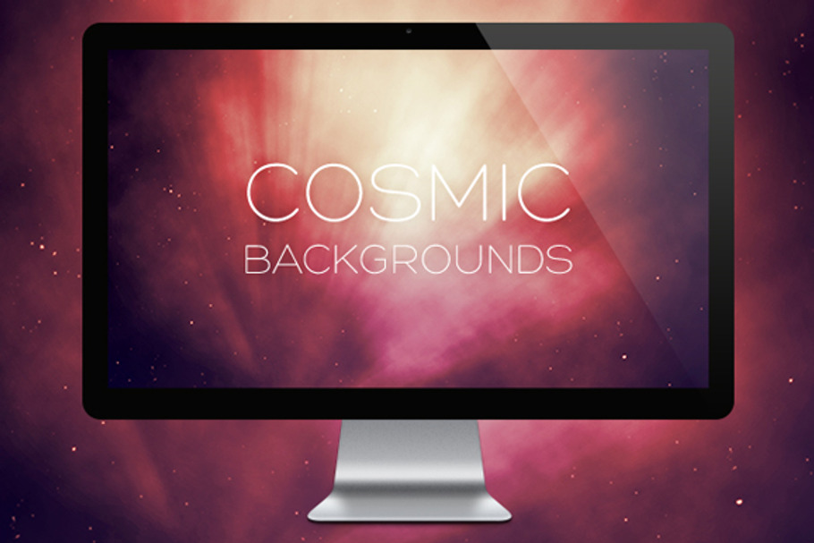 Cosmic Backgrounds in Textures - product preview 8