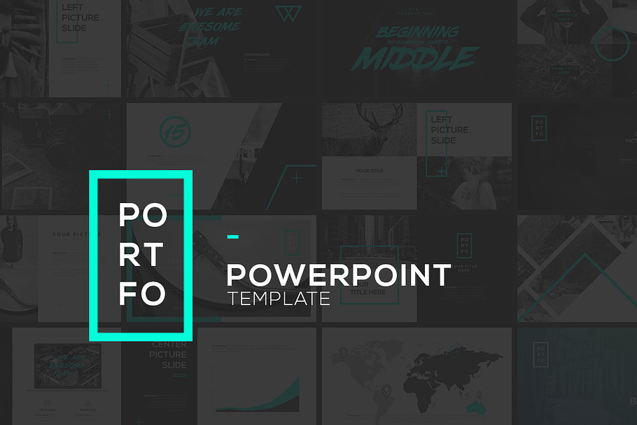 PORTFO PowerPoint Template in PowerPoint Templates - product preview 8