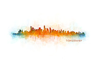 Vancouver Cityscape skyline