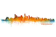 Vancouver Cityscape skyline