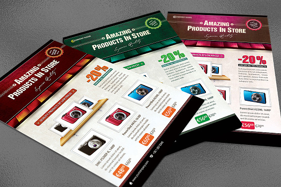 Business Product Flyer | Poster in Flyer Templates - product preview 1