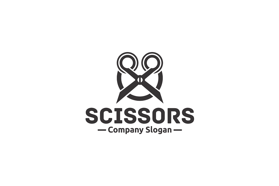 Scissors in Logo Templates - product preview 8