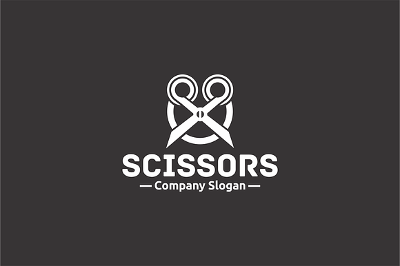 Scissors in Logo Templates - product preview 1