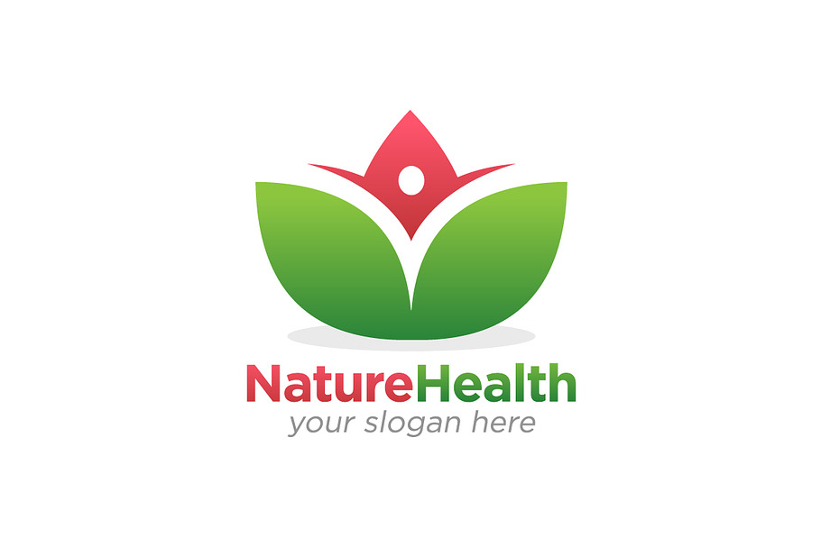 Nature Health Symbol in Logo Templates - product preview 8