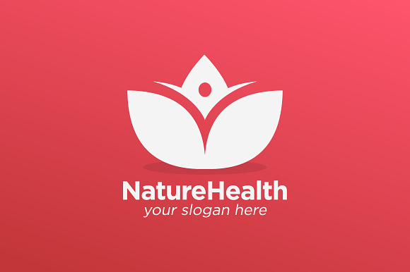 Nature Health Symbol in Logo Templates - product preview 2